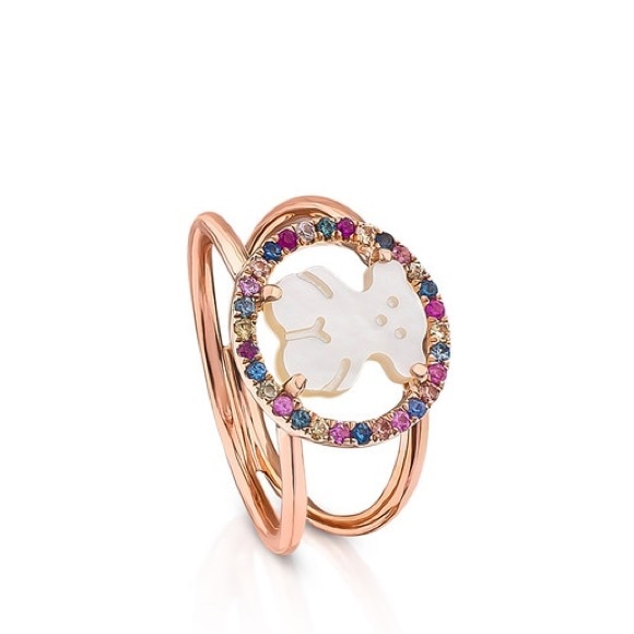 Tous Jewelry - Tous rose vermeil Camille ring